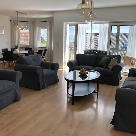 Apartment Am Kreuzberg Fuer 8 Personen